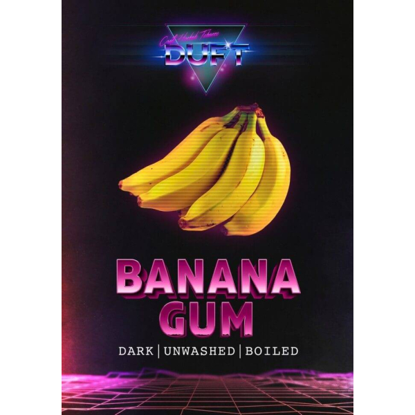 Табак Duft Banana Gum 100 грамм в Краснодаре