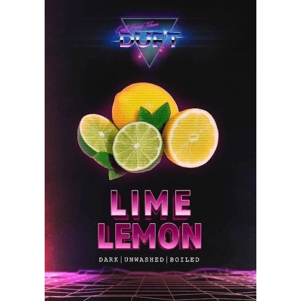 Табак Duft Lime Lemon 100 грамм в Краснодаре