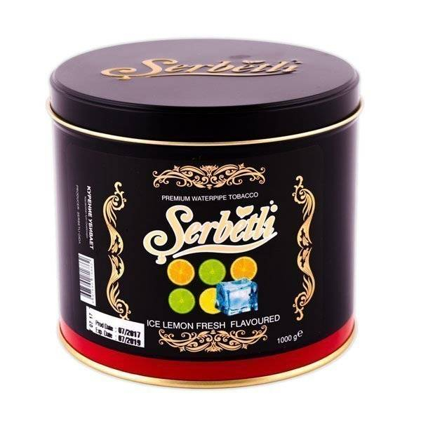 Табак Serbetli ice lemon fresh 1кг в Краснодаре