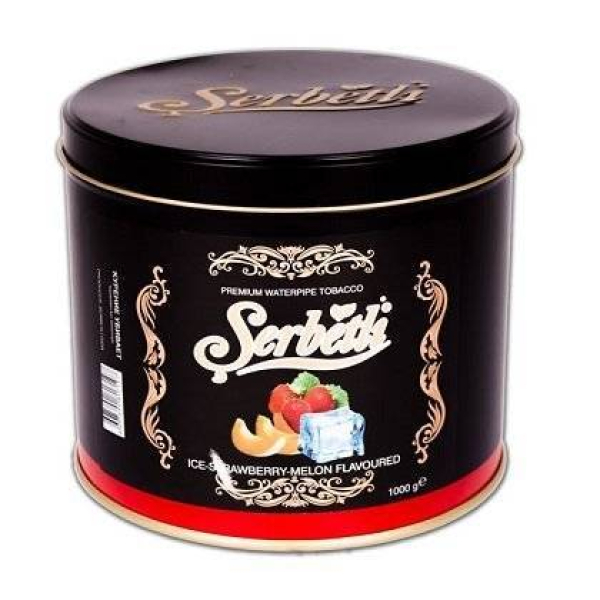 Табак Serbetli ice strawberry melon 1кг в Краснодаре