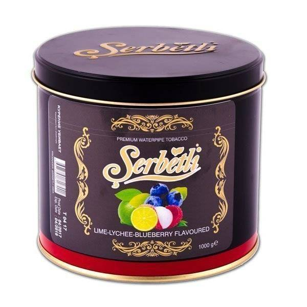 Табак Serbetli lime lychee blueberry 1кг в Краснодаре