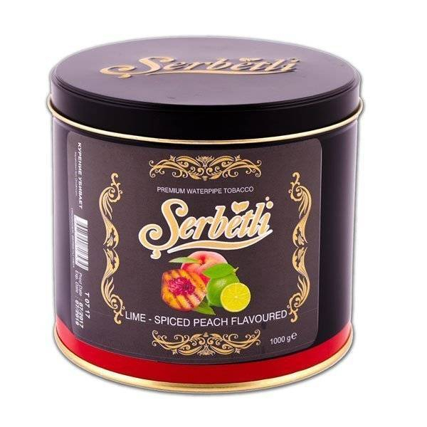 Табак Serbetli lime spiced peach 1кг в Краснодаре