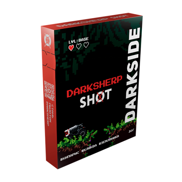 Табак Darkside SHOT ДАРКШЕРП 30 гр в Краснодаре