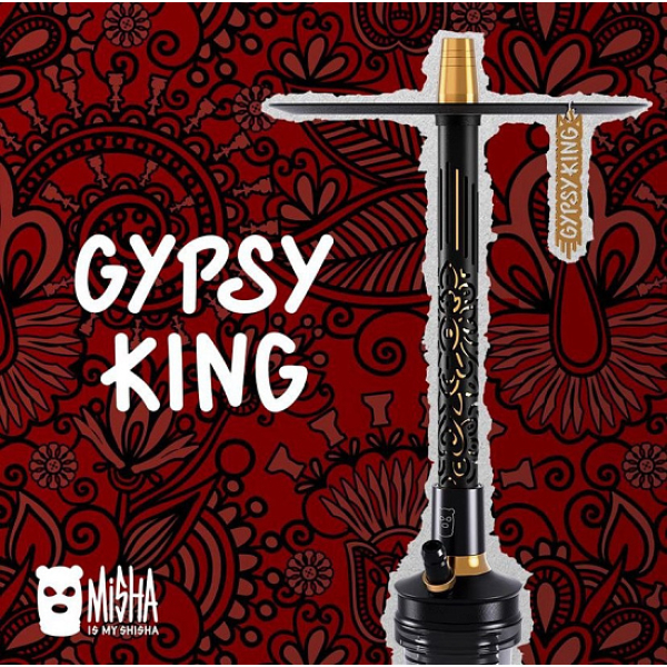 Кальян Misha Revolt Hero (GYPSY KING BLACK) в Краснодаре