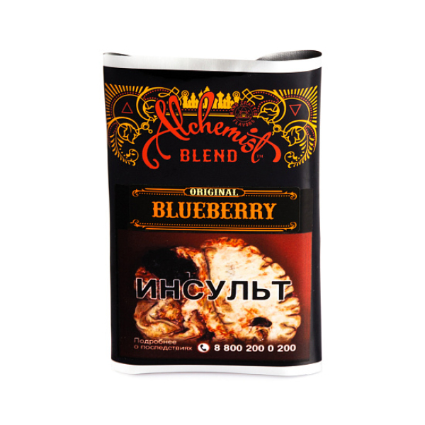 Табак Alchemist BLUEBERRY 100 грамм в Краснодаре