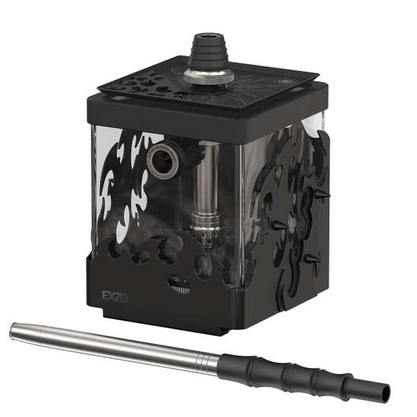 Кальян Alpha Hookah Smart exzo tribal black в Краснодаре