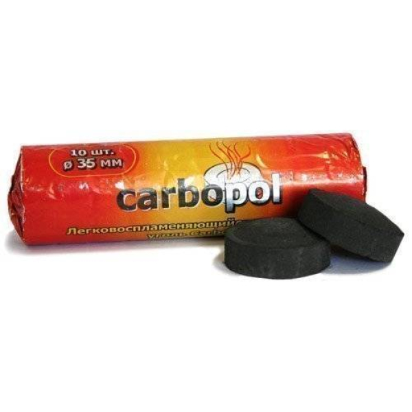 Уголь для кальяна Carbopol в Краснодаре