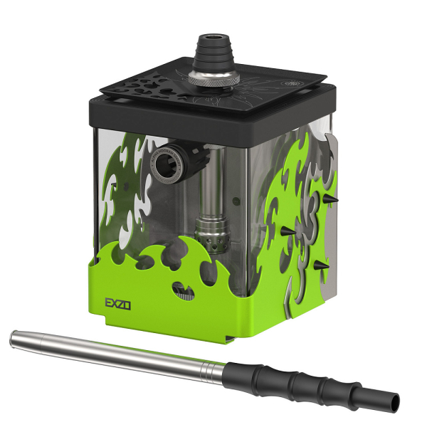 Кальян Alpha Hookah Smart exzo tribal lime в Краснодаре