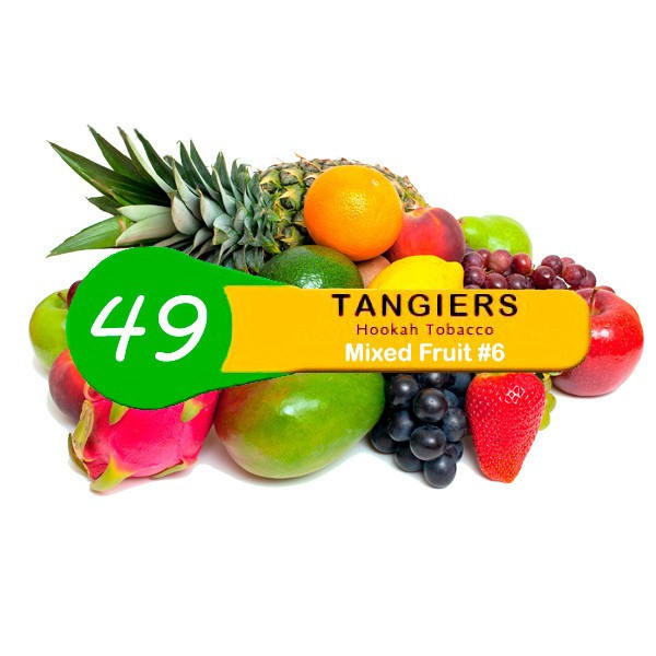 Табак Tangiers Noir Mixed Fruit #6 (Фруктовый микс №6) 250 гр в Краснодаре
