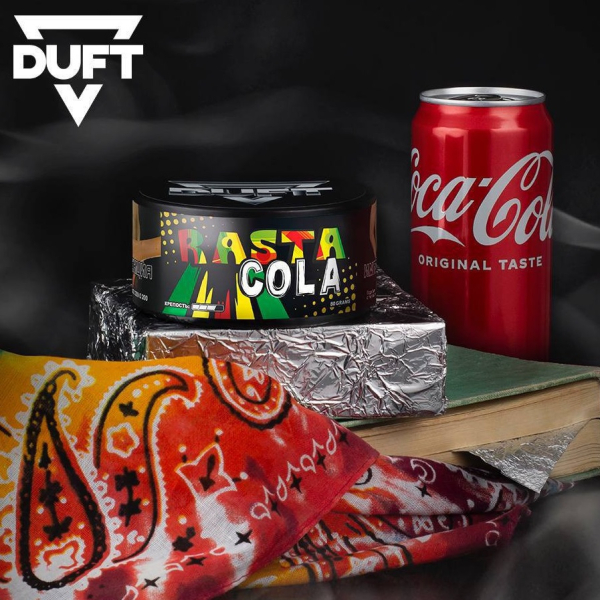 Табак Duft Rasta cola  20 грамм в Краснодаре