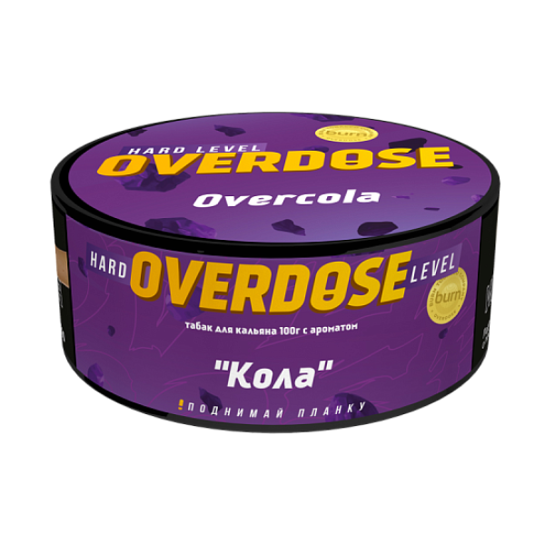 Табак Overdose Overcola  100 грамм в Краснодаре