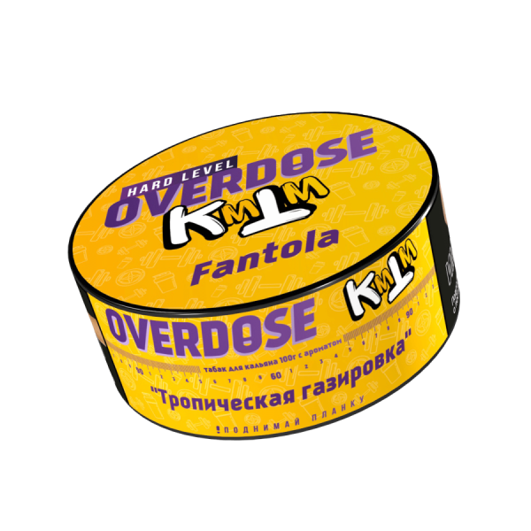 Табак Overdose Fantola  25 грамм в Краснодаре