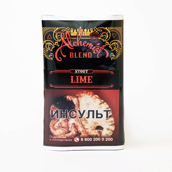 Табак Alchemist LIME 100 грамм в Краснодаре