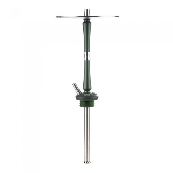 Кальян Hoob Go Britush Racing Green X Stainless Steel в Краснодаре