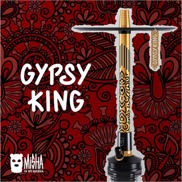 Кальян Misha Revolt Hero (GYPSY KING GOLD) в Краснодаре