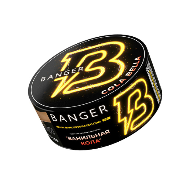 Табак Banger COLA BELLA 100 грамм в Краснодаре