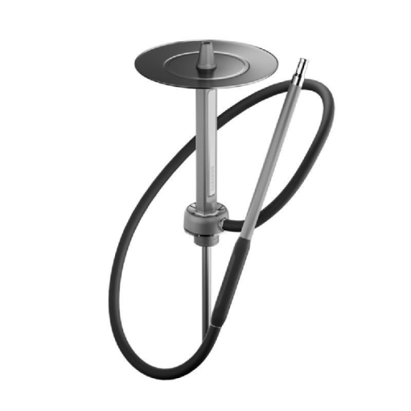 Кальян Darkside Pro Grey Chrome в Краснодаре