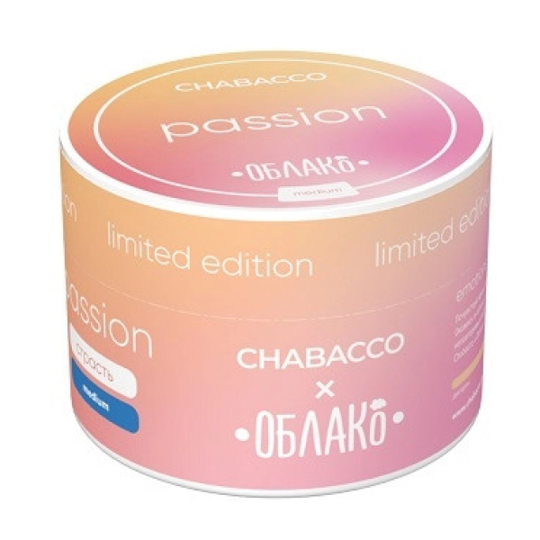 Смесь Chabacco Medium PASSION (СТРАСТЬ) 50 гр в Краснодаре