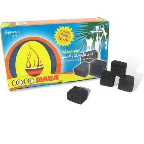 Уголь для кальяна CocoNara 1 кг в Краснодаре