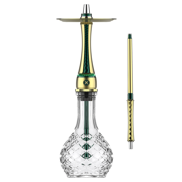 Кальян MAXX Hookah Royal Emerald Gold в Краснодаре
