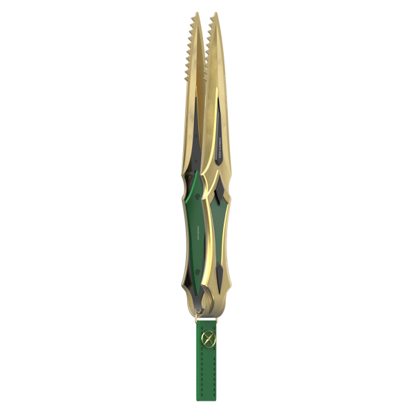 Щипцы MAXX Tongs Emerald Gold в Краснодаре