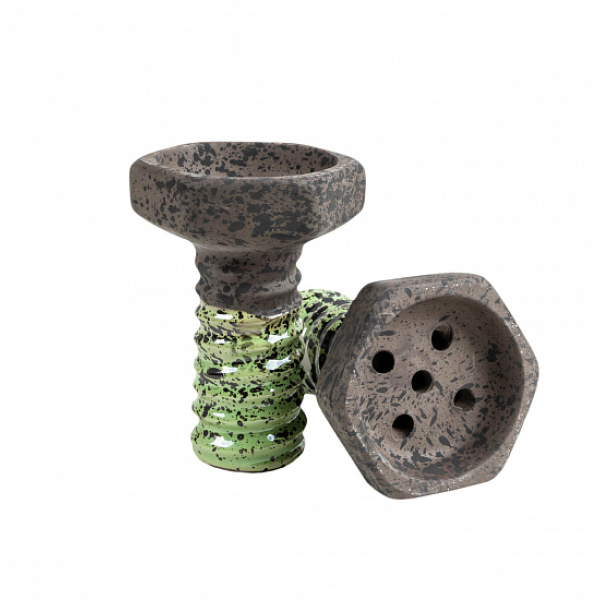 Чаша Thor Evil Screw Bowl Clay Зеленый Трава в Краснодаре