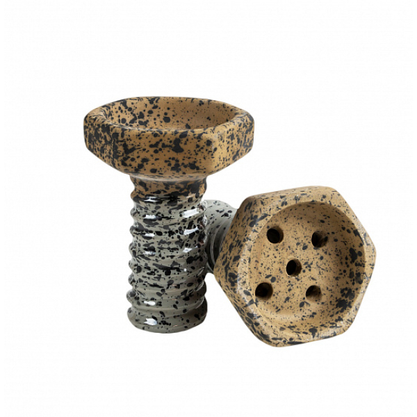 Чаша Thor Evil Screw Bowl Clay Серый в Краснодаре