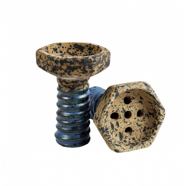 Чаша Thor Evil Screw Bowl Clay Синий в Краснодаре