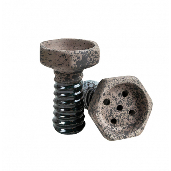 Чаша Thor Evil Screw Bowl Clay Темно Зеленый в Краснодаре
