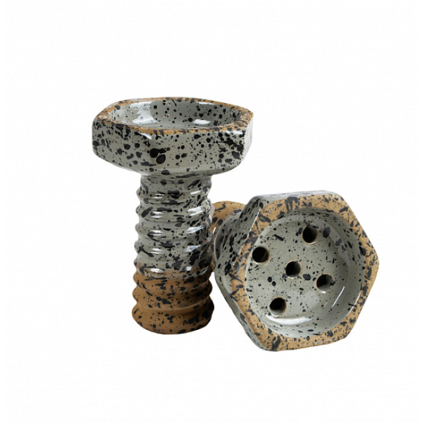 Чаша Thor Evil Screw Bowl Glaze  Серый в Краснодаре