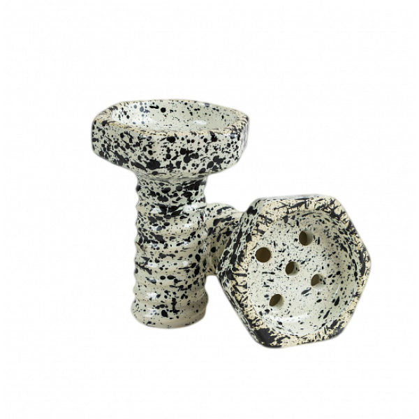 Чаша Thor Evil Screw Bowl Glaze Белый Сплошной в Краснодаре