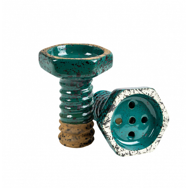 Чаша Thor Evil Screw Bowl Glaze Бирюза в Краснодаре