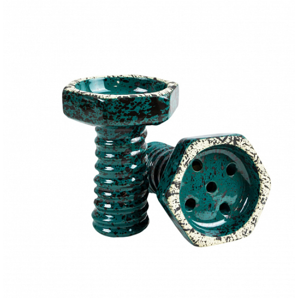 Чаша Thor Evil Screw Bowl Glaze Бирюза Сплошной в Краснодаре