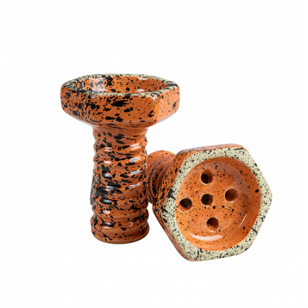 Чаша Thor Evil Screw Bowl Glaze Оранжевый Сплошной в Краснодаре