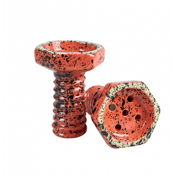 Чаша Thor Evil Screw Bowl Glaze Розовый Сплошной в Краснодаре