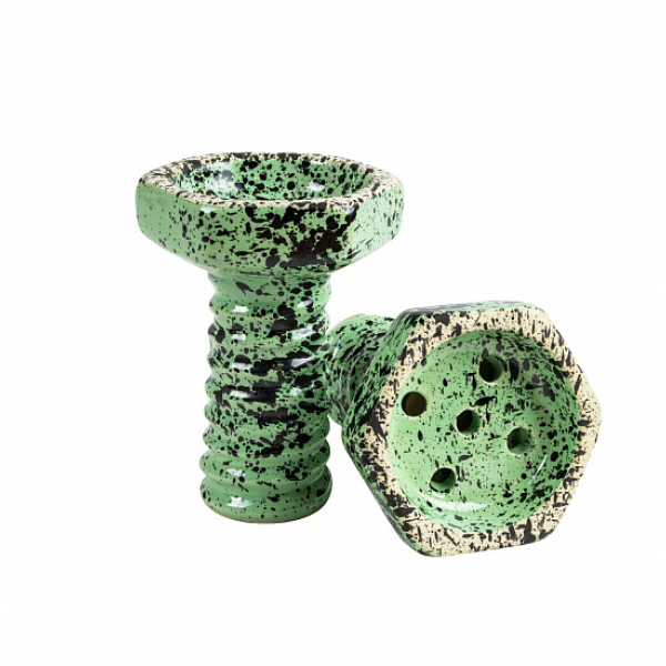 Чаша Thor Evil Screw Bowl Glaze Светло Зеленый Сплошной в Краснодаре