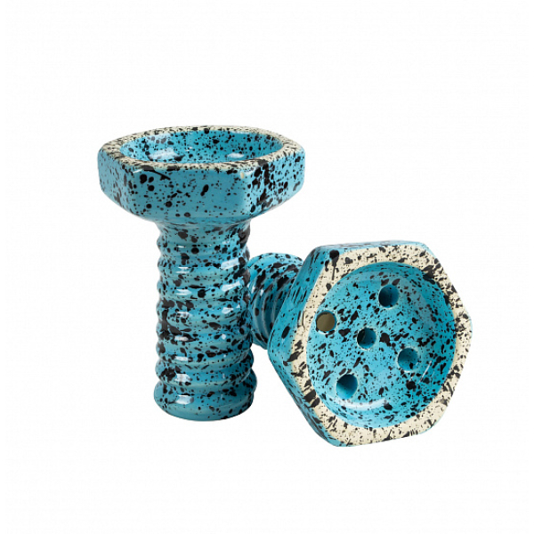 Чаша Thor Evil Screw Bowl Glaze Светло Синий  Сплошной в Краснодаре