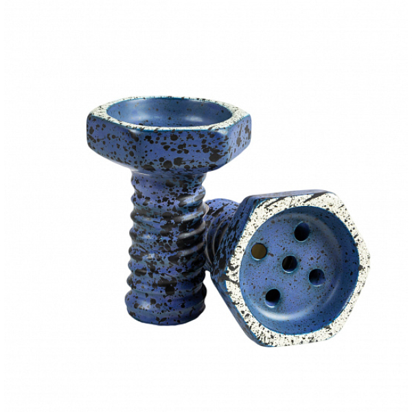 Чаша Thor Evil Screw Bowl Glaze Синий Сплошной в Краснодаре