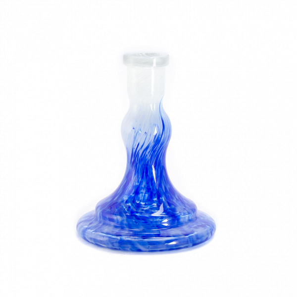 Колба Vessel Glass Волна (Белый,Синий) в Краснодаре