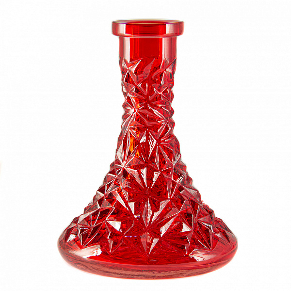 Колба Vessel Glass Кристалл (Красный) в Краснодаре