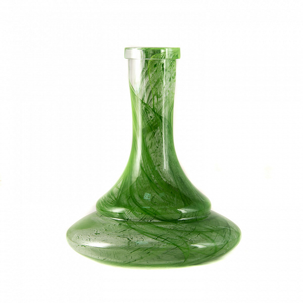 Колба Vessel Glass Эллипс (Зеленый Алебастр) в Краснодаре