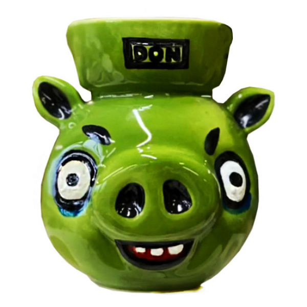Чаша DON Pig (Зеленый) в Краснодаре