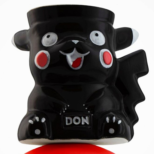 Чаша DON Pika black (Черный) в Краснодаре