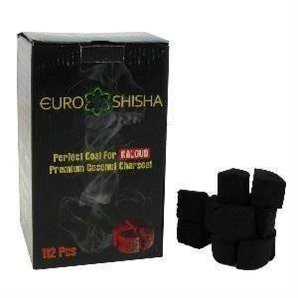 Уголь Euro Shisha для кальяна в Краснодаре