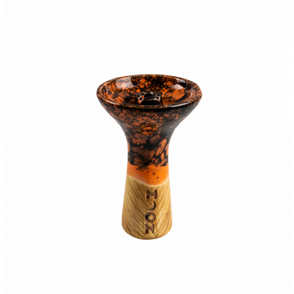 Чашка Moon Phunnel Marble Orange black в Краснодаре