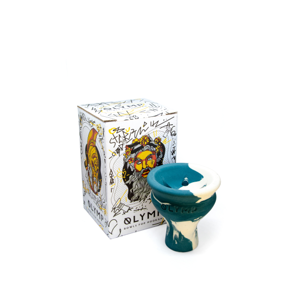 Чаша OLYMP Poseidon Blue snow (белый,голубой) в Краснодаре