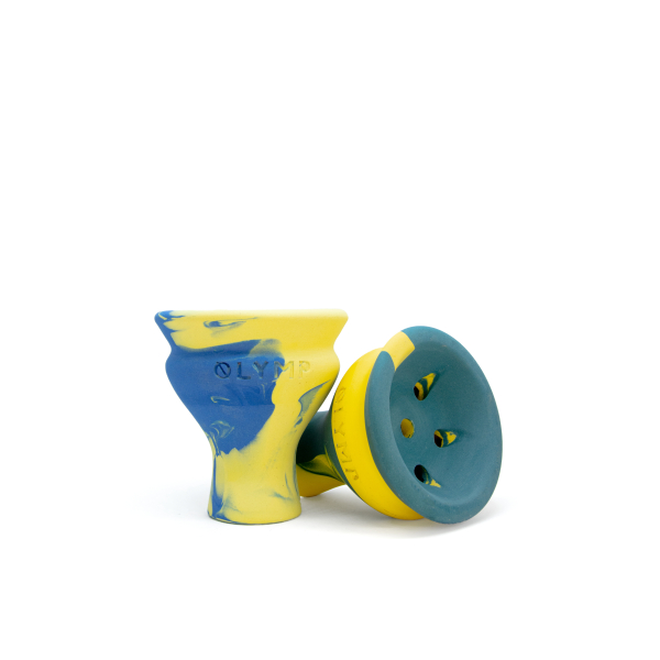 Чаша OLYMP Poseidon Blue yellow (голубой,желтый) в Краснодаре