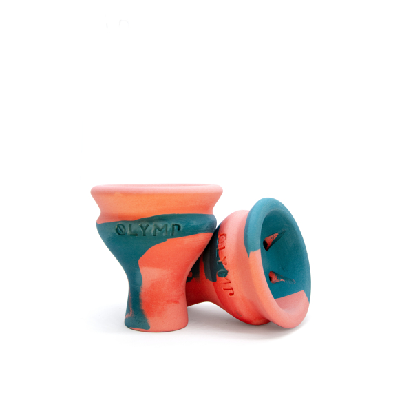 Чаша OLYMP Poseidon Coral blue (голубой,красный) в Краснодаре