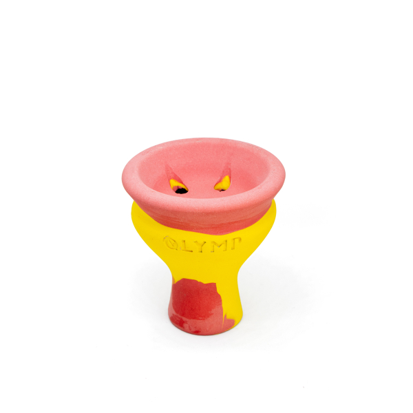 Чаша OLYMP Poseidon Coral yellow (красный,желтый) в Краснодаре