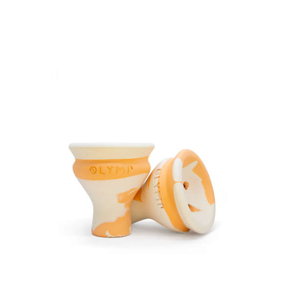 Чаша OLYMP Poseidon Orange matte (оранжевый,белый) в Краснодаре